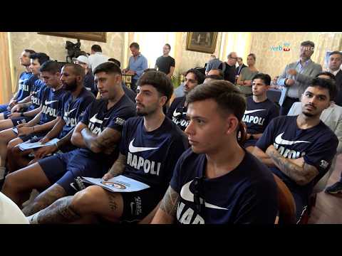 Video Napoli Futsal, nuova stagione e nuovo Palavesuvio