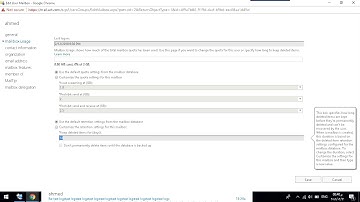 60  Exchange Single Item Recovery