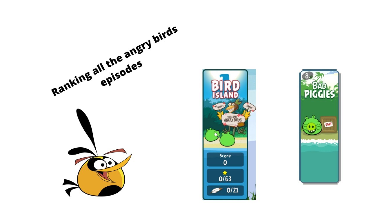 Create a Angry bird epic classes Tier List - TierMaker