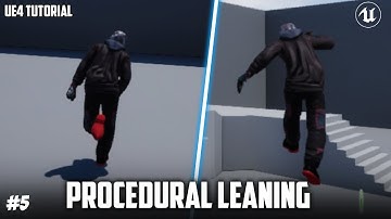 UE4: TUTORIAL #5 | Procedural Leaning