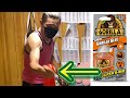 【ドッキリ】超強力接着剤で友達の手をカラーコーンにくっつけてみた