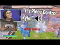 I Became Piece Control Kyle (Funny Soundboard Trolling) | BrockPlaysFortnite