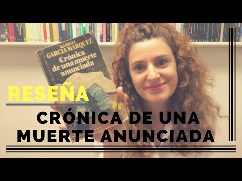 Miniatura de la reseña en video {RESEÑA} CRÓNICA DE UNA MUERTE ANUNCIADA. GABRIEL GARCÍA MÁRQUEZ