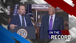 Burt Jones on Rick Jackson's campaign; runoff in Georgia 14; setback for Fani Willis | On The Record screenshot 1