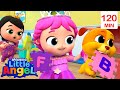 Jill&#39;s Princess ABCs Alphabet Game - with Bingo the Dog | Little Angel | Nursery Rhymes for Babies