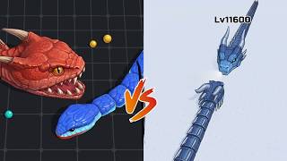 Snake Clash! io Battle Royale 🐍 Perlie vs HypeRush vs Deathwing vs Duffy | Who Wins?