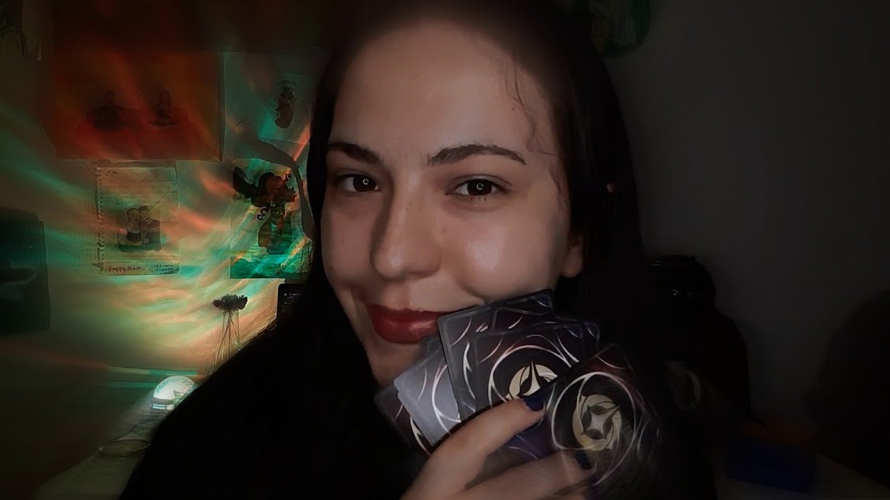 ASMR | Mostrando minha coleção de cartas 🃏✨ - Harry Potter, Star Wars, Lorcana/Disney 
