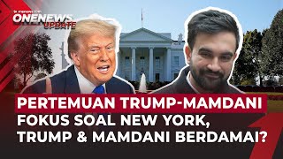 Download Lagu Trump Dijadwalkan Bertemu Mamdani, Wali Kota Baru New York | OneNews Update MP3