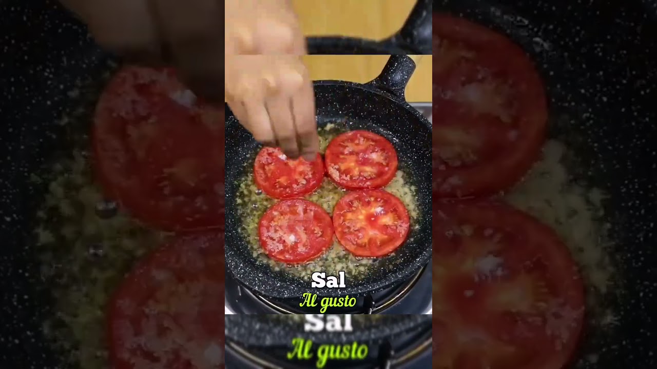 Do you have a tomato and tuna at home? Make this easy and economical recipe! Delicious 