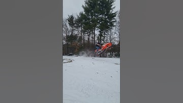 $300 Sled! Jumping the Polaris 700! #polaris #edge #snowmobile #winter #wintersports #powder #snow