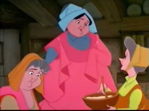 Sleeping Beauty: Birthday Preparation (1959) (VHS Capture)
