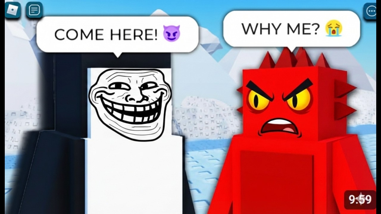 Roblox Knockout 🐧 Funny Moments #3 TikTok Compilation