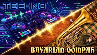 Download lagu Techno Meets Bavarian Oompah | Oom-Pah-Pah 128 BPM Rave (Suno AI Fusion)