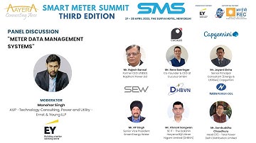 Panel - Meter Data Management Systems | Smart Meter Summit -3rd Edition 2023 | AAYERA SUMMITS