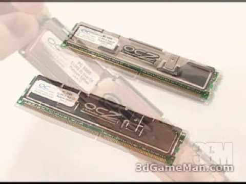 565 - OCZ EL DDR PC-5000 Platinum DFI nF4 Special Memory - YouTube