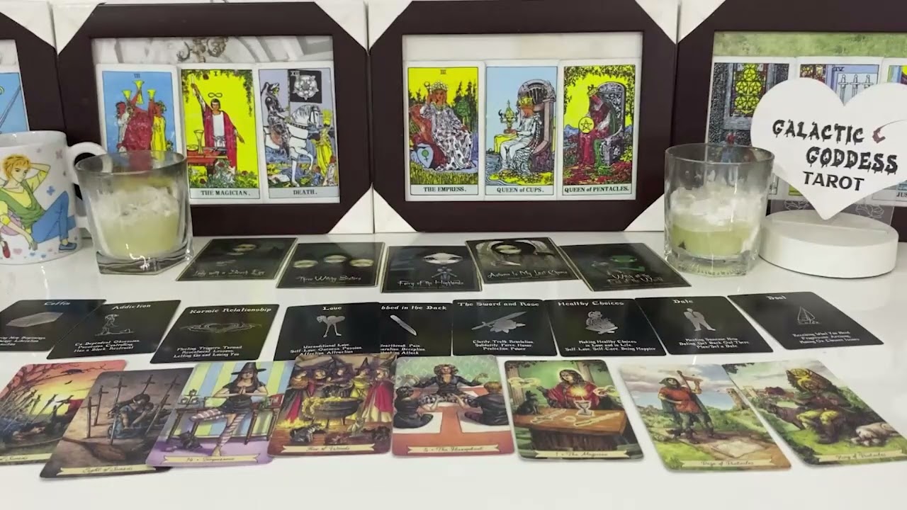 LEO   THIS IS CRAZY… I CRIED DURING THE READING LEO TAROT LOVE READING