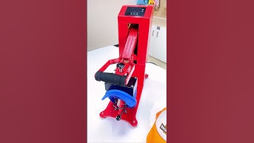 How to Transfer Cap with Cap Press DCP-100B