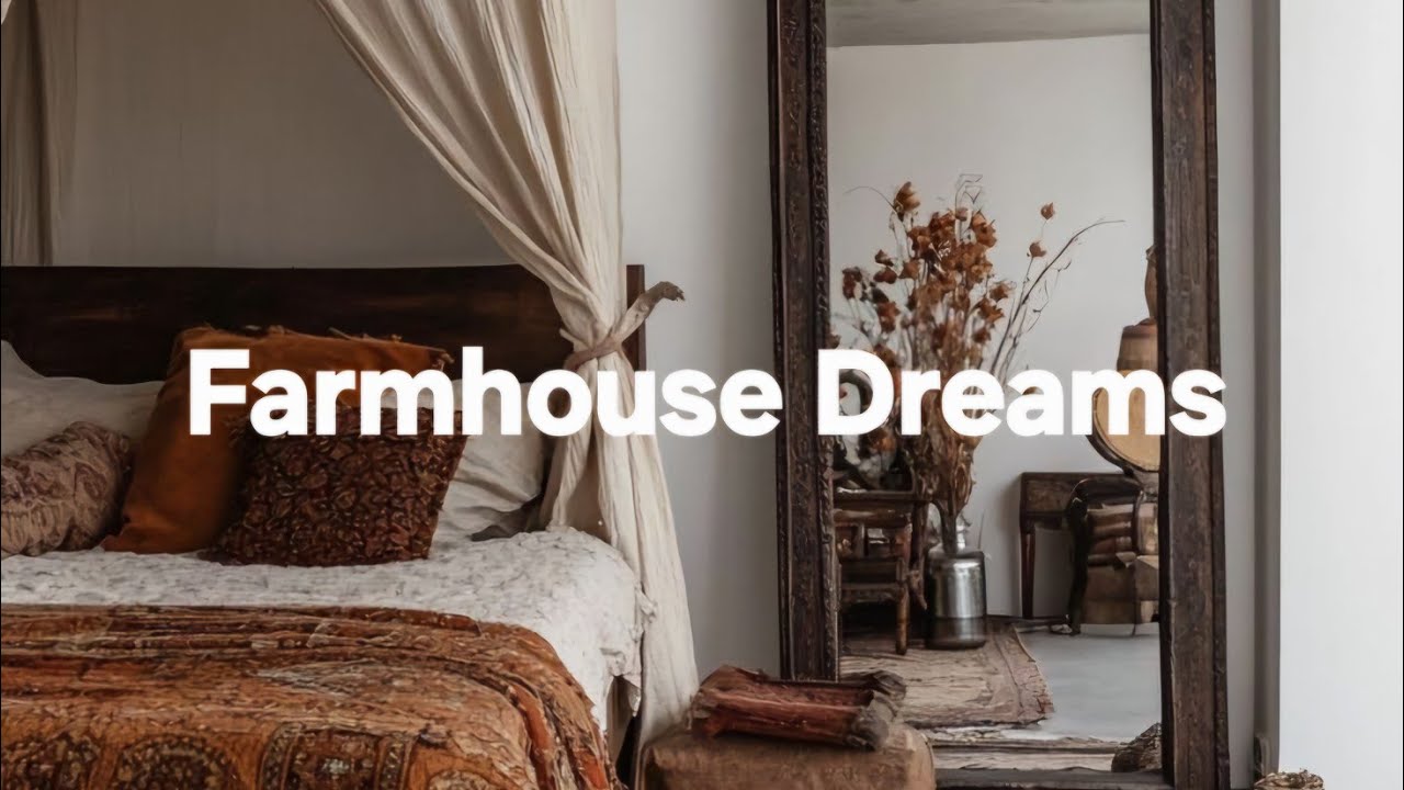 Farmhouse Dreams: Comfortable Living with Rustic Charm and Elegance