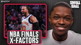 Breaking down the NBA Finals between Knicks and Spurs | Small Ball with Kenny Beecham | NBA on NBC