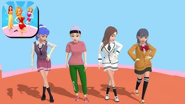 Dress Up Sisters Gameplay Walkthrough part 4 (iOS,Android)