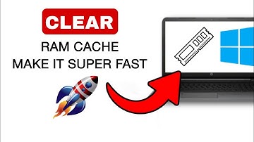 How to Clear RAM Cache in Windows Laptop and PC | Speed Up Your PC/Laptop - 2024 (Quick & Easy)