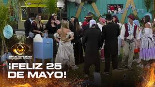 Así se vive el 25 de Mayo en la casa - Gran Hermano 2026