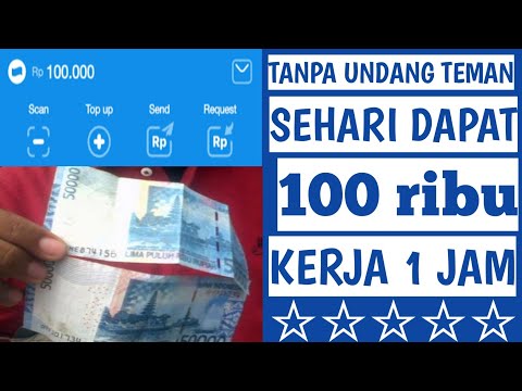 Cara Dapat Uang Dari Aplikasi Tanpa Undang Teman