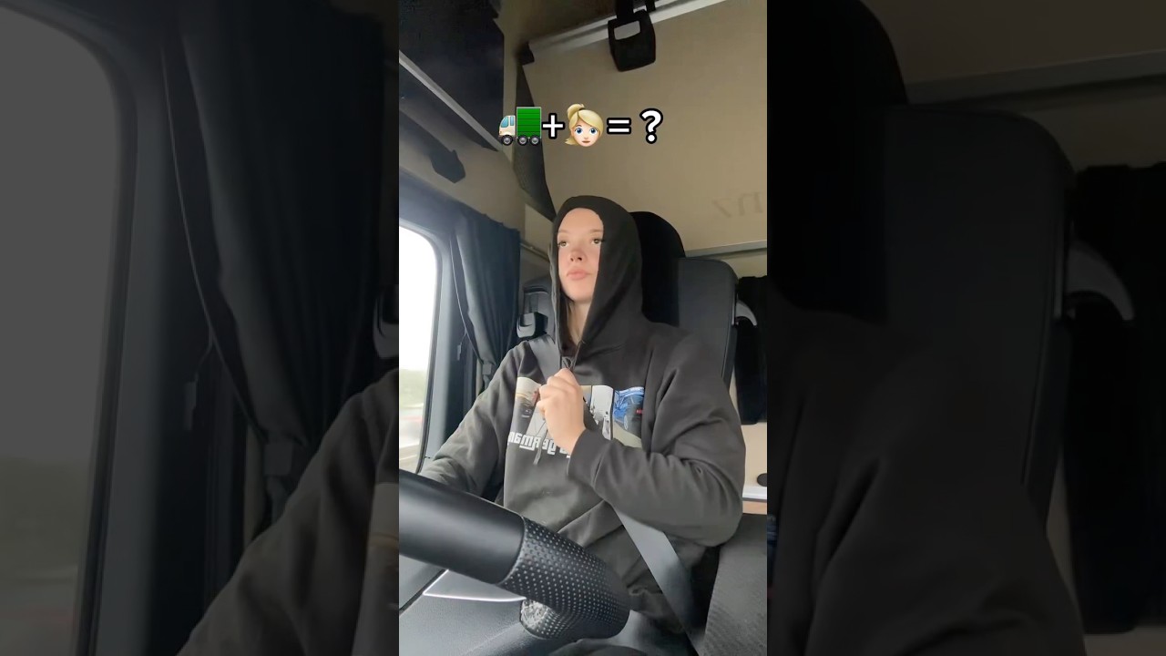 ROYAL CONFIDENCE CRUISING ON OPEN HIGHWAYS 👑🚛🔥 