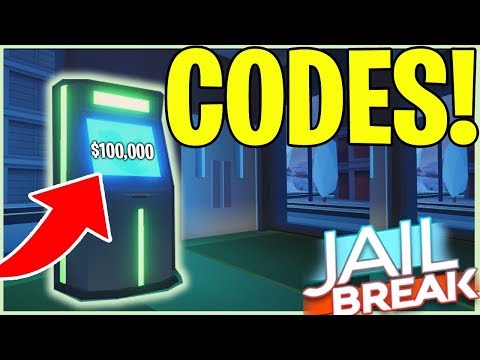 All Jailbreak Codes New Roblox All Codes Youtube