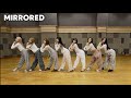 [4K] ME:I - &lsquo;Update ME&rsquo; Dance Practice Mirrored