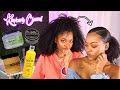 Slick Back Low Puff Tutorial |  PERFECT COMBO for Thick Natural Hair!