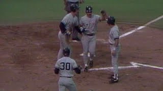 Don Mattingly Crushes A Grand Slam In The 2Nd