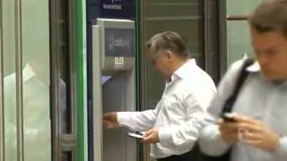 Britain slides back into technical recession