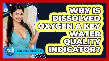 Why Is Dissolved Oxygen a Key Water Quality Indicator?