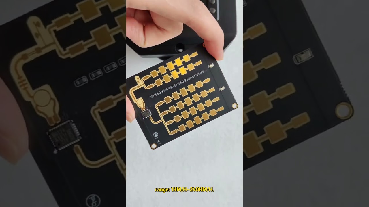 ZLYTR20 millimeter wave radar speed radar 