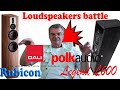 Dali Rubicon 6 vs Polk Audio Legend L-600