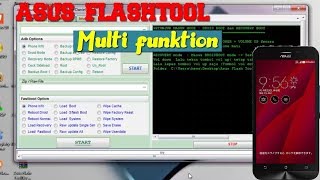 Latest Asus Flashtool || Many options for solving software problems screenshot 1