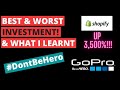 My Best & Worst Investment | And What I Learnt