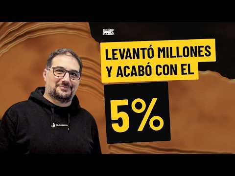 #2.1 Levantó millones para su startup y acabó con el 5% | Toni Pérez Navarro
