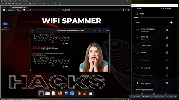 WiFi Spammer -  Flood your Neighborhood with thousands of WiFi SSIDs