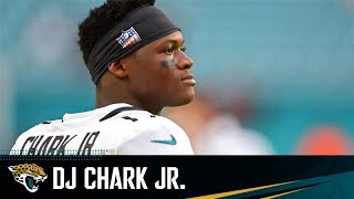 D.J. Chark Jr. Meets with the Media During Jaguars Training Camp