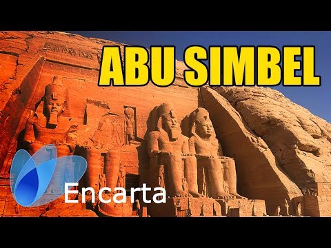 ABU SIMBEL, 1250 a. C. [Visita Virtual Encarta 2009] 😃😃😃