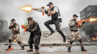 Ltt Game Nerf Guns Seal X Battles Ruthless Obsidian Pact Crime Group With Nerf Guns