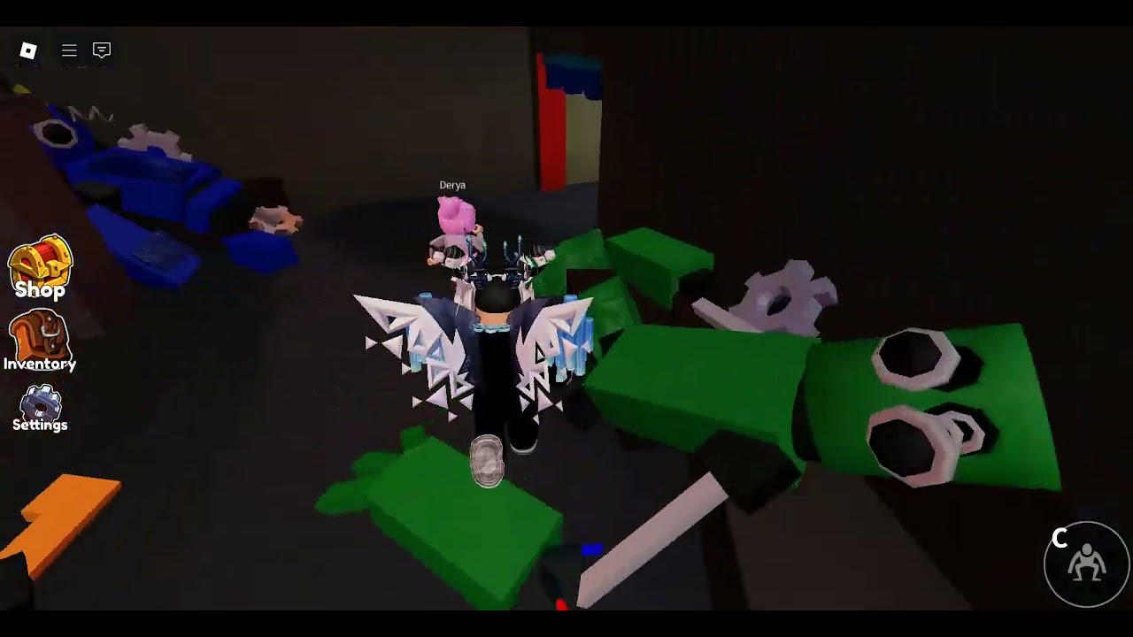 Playing Roblox Rainbow Friends again after a while part 3