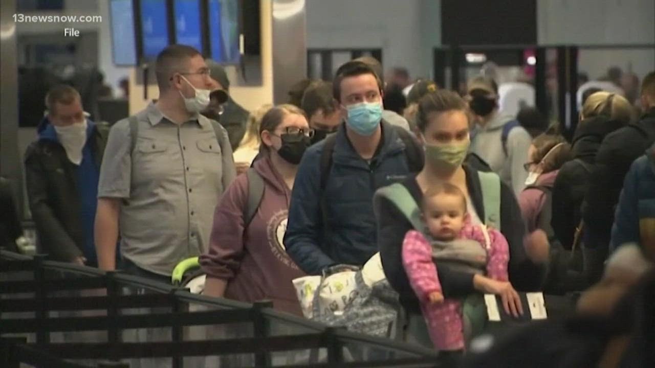 TSA opts to lift mask mandate following federal ruling - YouTube