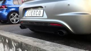 RaceChip VW Scirocco R with EVERCO custom full turbo back e