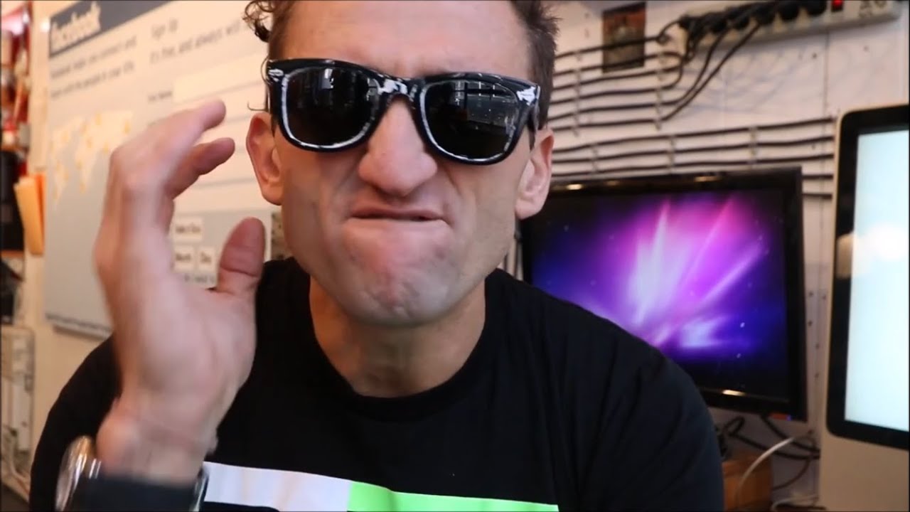 when casey neistat gets angry - YouTube