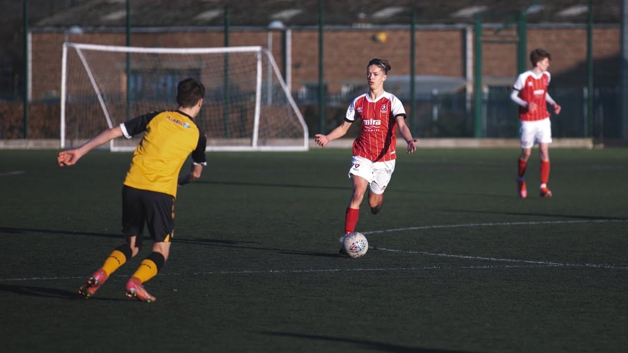 Cheltenham Town All Saints' Academy under-19 Football & Education squad