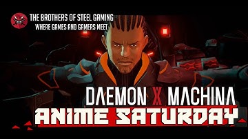 Daemon X Machina: FREE, FULL  Prologue demo, Play through Gameplay. HD.