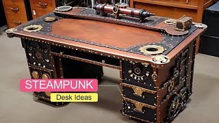 Steampunk Desk Ideas, Brilliant!